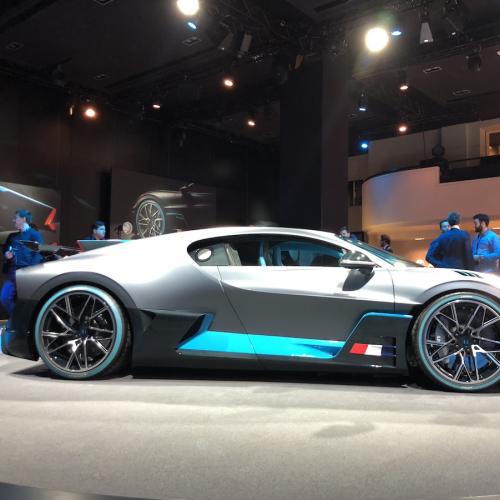 Bugatti Divo | premières photos de l'engin à 5 millions d'euros